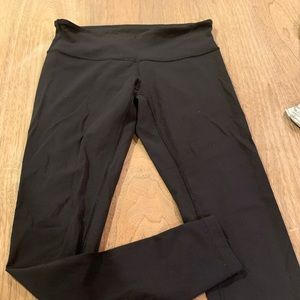 Lululemon wunder under leggings